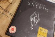 The Elder Scrolls V: Skyrim (PC DVD) with Map