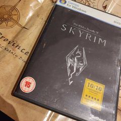 The Elder Scrolls V: Skyrim (PC DVD) with Map
