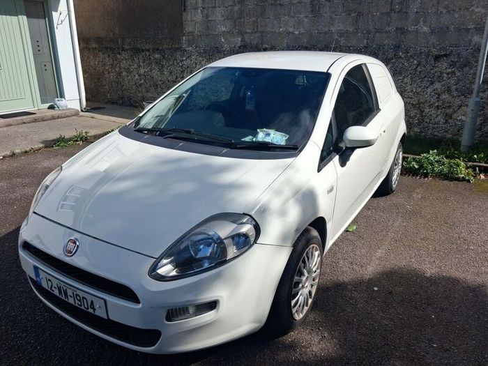 2012 Fiat Punto Van - 1.3 Litre Diesel - No Test