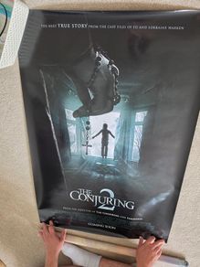 The Conjuring 2 original cinema movie poster