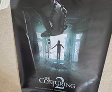 The Conjuring 2 original cinema movie poster
