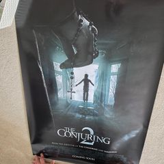The Conjuring 2 original cinema movie poster