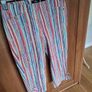 Robell Cropped Summer Striped Trousers 10 Image 2