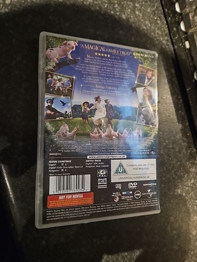 Nanny McPhee DVD