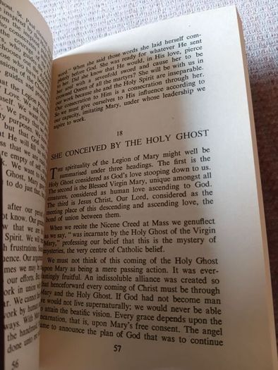1963 1st Ed Talks to Legionaries. The Allocutio for a Year. Francis Ripley. Religious. Vintage.