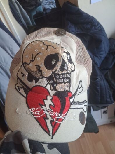 Vintage Ed Hardy Trucker Hat