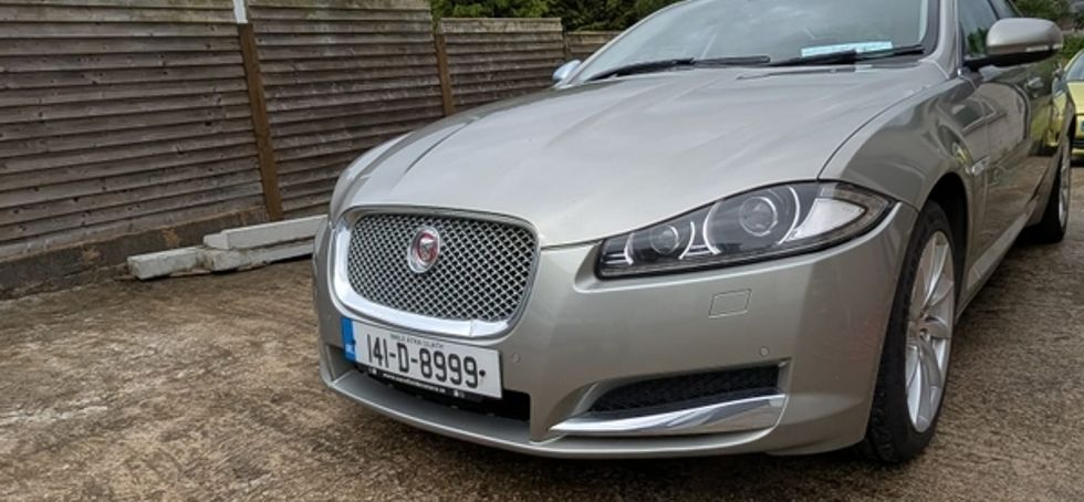 2014 Jaguar Xf