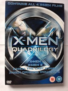 X-Men: Quadrilogy Boxset (Marvel) [Movie DVD]