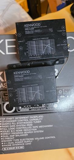 Kenwood and Pro Plus in car Audio