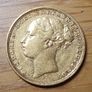 Full Sovereign 1872 Sydney Quenn Victoria Image 8