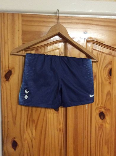 Tottenham Hotspur FC. Official Nike Boys Girls Football Shorts.Age 7-8 Years. Collect In Dublin Or Receive Via Post.