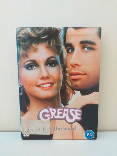 Grease And Grease 2 DVD Boxset "Retro"