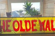 Stained Glass Pub Sign