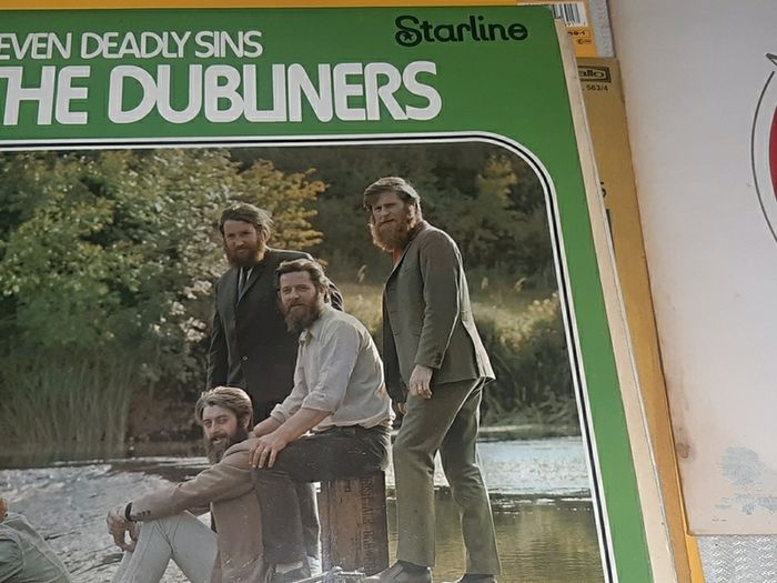 Dubliners record seven deadly sins