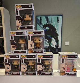 Blade Runner 2049 Set of 7 Funko Pop Vinyl Figures
