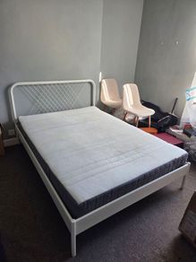 Ikea Double Bed and Mattress