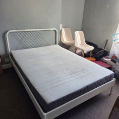 Ikea Double Bed and Mattress