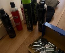 Green gas bundle, airsoft propane