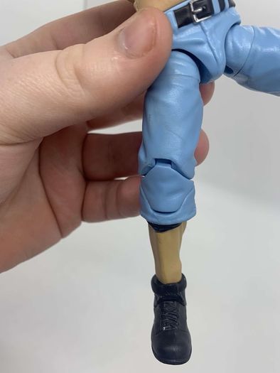 wwe elite Custom Raven action figure