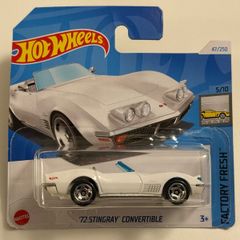 hot wheels 72 Stingray Convertible