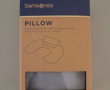 samsonite travel pillow