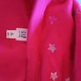 GAP pink star hoodie, aged 12 Image 9