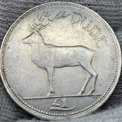 Ireland 1996 1 Pound Coin