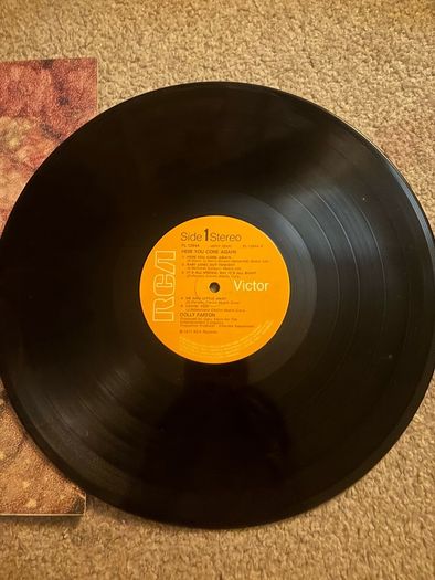 Dolly Parton Vinyl/LP