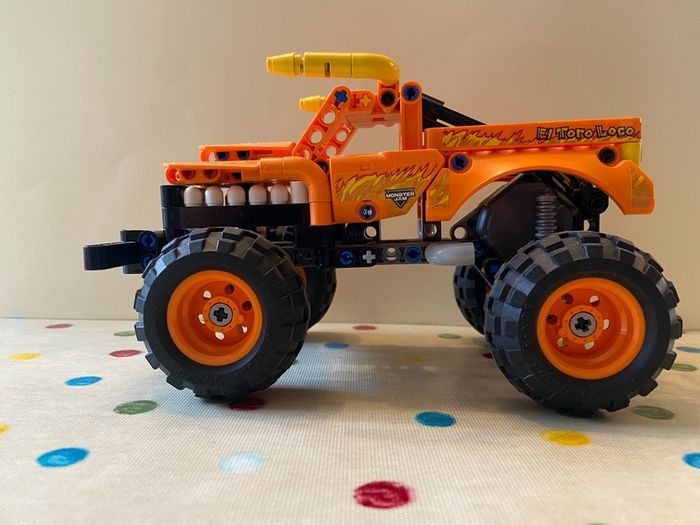 Lego Technic 42135 El Toro Loco