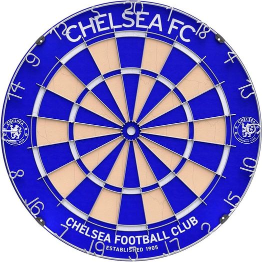 Offically Licensed Football Club Dartboards, Available in Multiple Designs