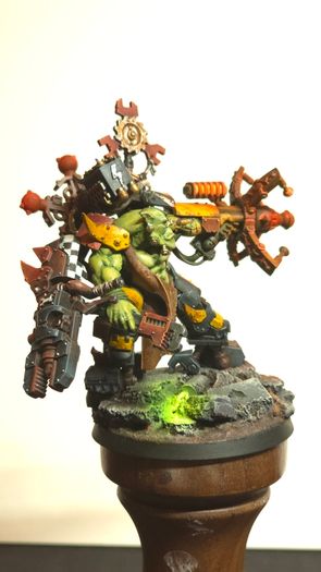 40k ork Big mek