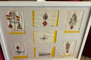 Original Handcrafted Spanish Military Art on Linen
