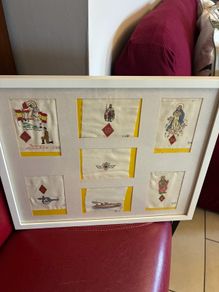 Original Handcrafted Spanish Military Art on Linen