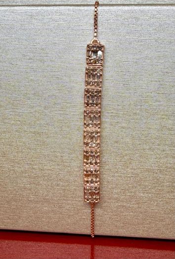 Diamond bracelet
