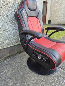 X-Rocker gaming chair