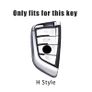 New Sport Style Car Key Cover Case Shell For BMW 1 2 3 5 7 Series X1 F48 X3 G20 X4 X5 G05 X6 F16 M40i M440i G02 G31 G23 F34 F15 Image 2