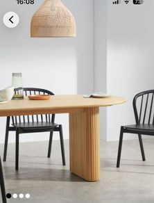 NEW Solid Oak Chairs
