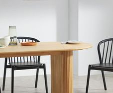 NEW Solid Oak Chairs