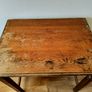 Antique solid oak desk Image 2