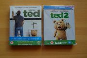Ted &amp; Ted 2 Blu Ray Steelbooks