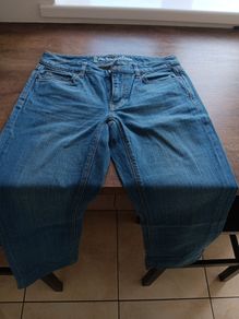 Tommy Hilfiger womens jeans bootcut midrise easyfit, size 8/9
