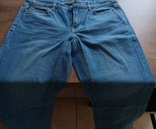 Tommy Hilfiger womens jeans bootcut midrise easyfit, size 8/9