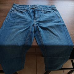 Tommy Hilfiger womens jeans bootcut midrise easyfit, size 8/9