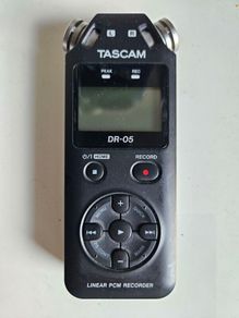 Tascam DR-05 Hand Held Audio Recorder