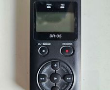 Tascam DR-05 Hand Held Audio Recorder