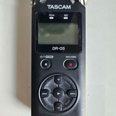 Tascam DR-05 Hand Held Audio Recorder
