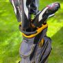 Golf clubs and bag Image 10