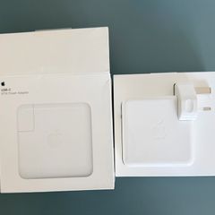 Apple USB C power adapter 87 watts