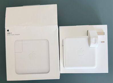 Apple USB C power adapter 87 watts