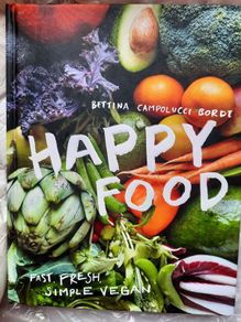 Vegan cooking book